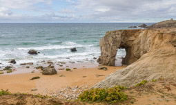 Arche de Port Blanc Roche Percée
