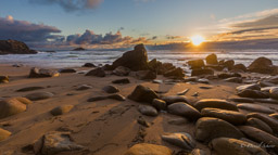 Quiberon la Côte Sauvage. Plage Port Bara