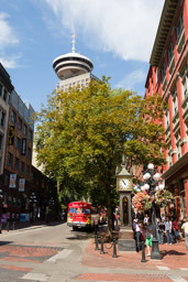 Gastown horloge à vapeur  Vancouver BC