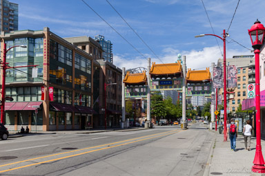 Chinatown  Vancouver BC