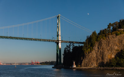 Lions Gate Bridge  Vancouver BC