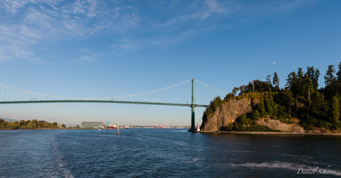 Lions Gate Bridge  Vancouver BC