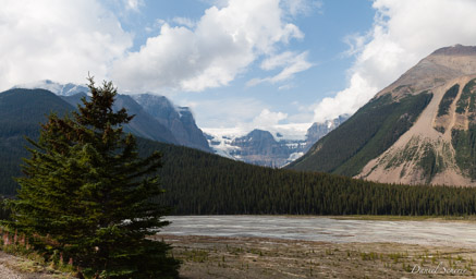   La Route des Glaciers