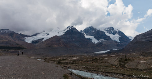   La Route des Glaciers