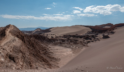 SAN PEDRO DE ATAMACA.    La vallée de la Lune
