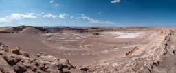 SAN PEDRO DE ATAMACA.    La vallée de la Lune
