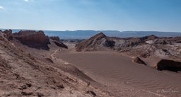 SAN PEDRO DE ATAMACA.    La vallée de la Lune