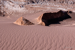 SAN PEDRO DE ATAMACA.    La vallée de la Lune