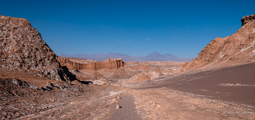 SAN PEDRO DE ATAMACA.    La vallée de la Lune