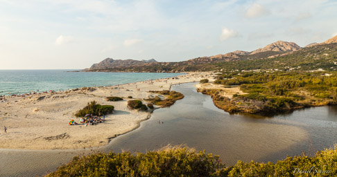 Plage de l'Ostriconi  