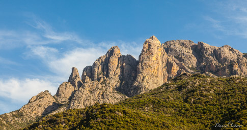 De Calvi à Galéria  