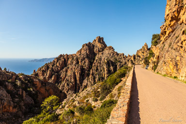 calanques de Piana  