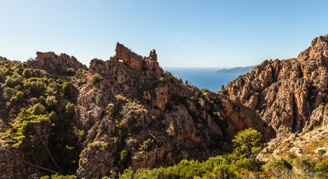 calanques de Piana  