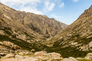 Gorges de la Restonica  