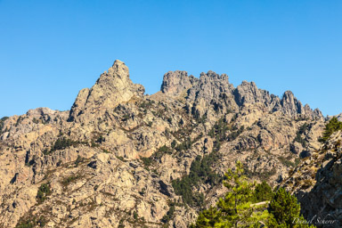 Les aiguilles de Bavella  