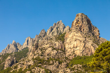 Les aiguilles de Bavella  