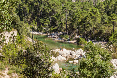 La riviere Solenzara  