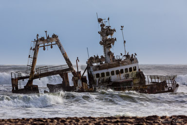 Zeila Shipwreck  