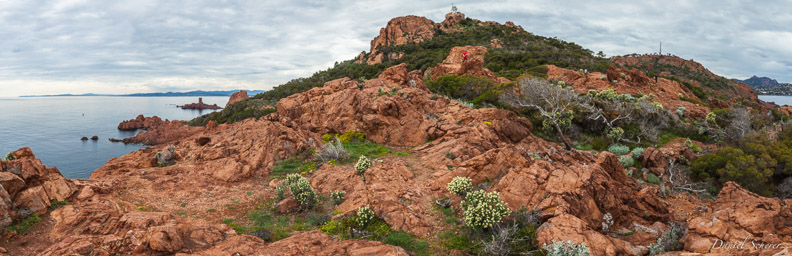   Le Dramont, l'Esterel