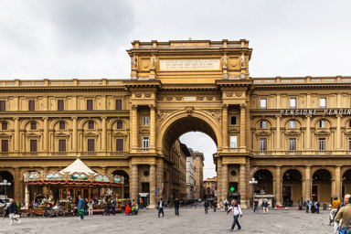 Piazza della Republica  