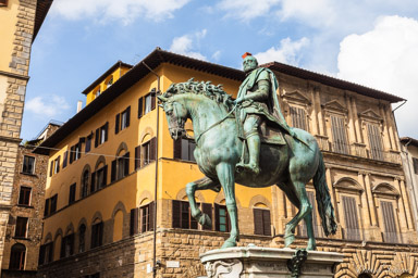 Piazza della Signoria  Cosme 1er