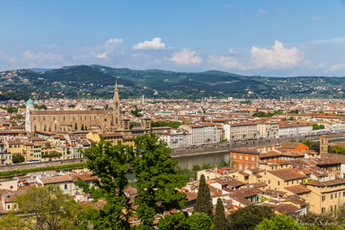 Giardino Bardini  vue sur Forence