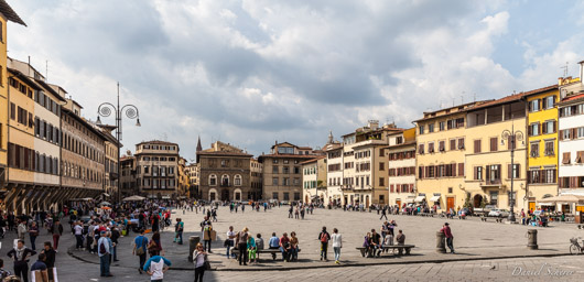 Piazza si santa Croce  