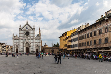 Piazza si santa Croce  