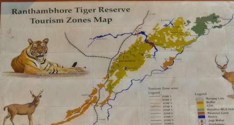 Parc national de Ranthambore