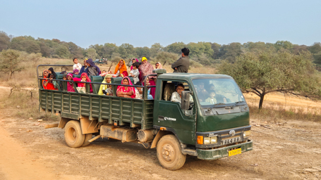 Parc national de Ranthambore