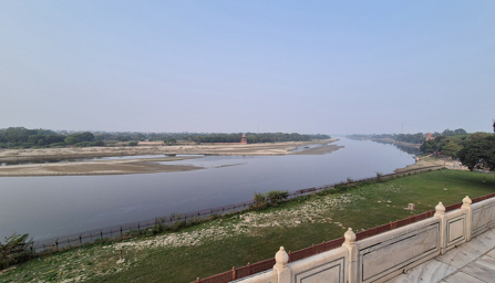La rivière Yamuna
