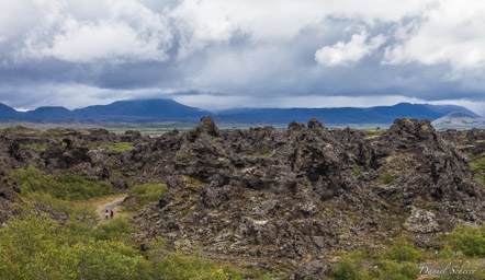 chateaux de lave de Dimmuborgir