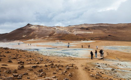 les gueules du diable de Hverarönd