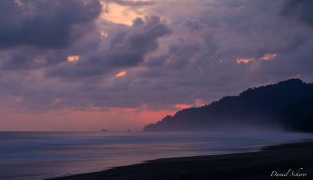 La Léona - coucher du soleil  