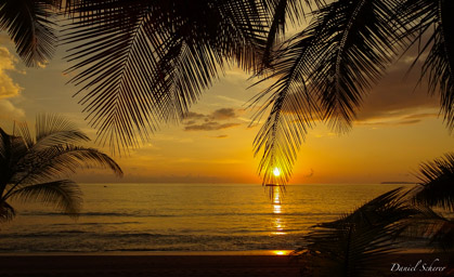 Playa San Josecito - coucher du soleil- Sunset  
