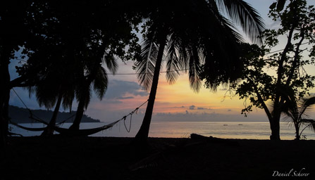 Playa San Josecito - coucher du soleil- Sunset  