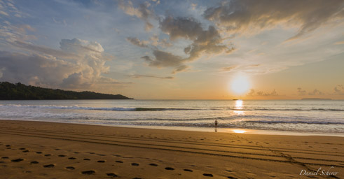 Playa San Josecito - coucher du soleil- Sunset  
