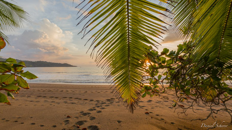 Playa San Josecito - coucher du soleil- Sunset  