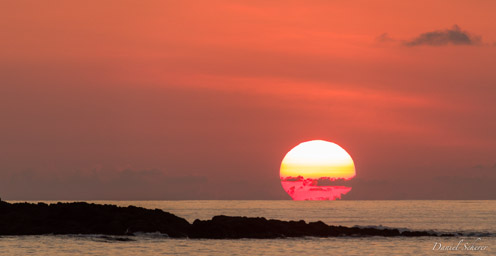 Playa San Josecito - coucher du soleil- Sunset  