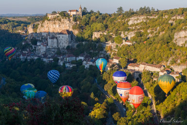   Rocamadour Montgolfiades 2018