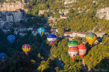   Rocamadour Montgolfiades 2018