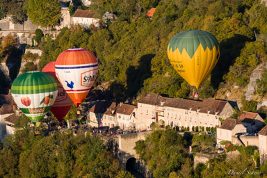   Rocamadour Montgolfiades 2018