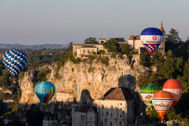   Rocamadour Montgolfiades 2018