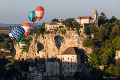   Rocamadour Montgolfiades 2018