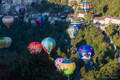   Rocamadour Montgolfiades 2018