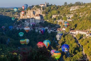   Rocamadour Montgolfiades 2018