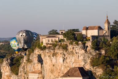   Rocamadour Montgolfiades 2018