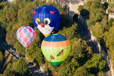   Rocamadour Montgolfiades 2018