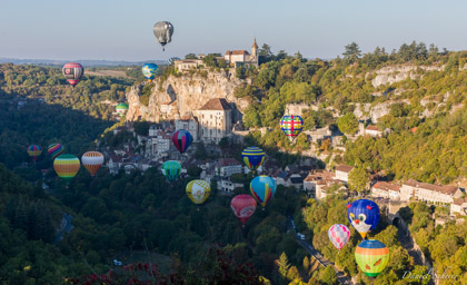   Rocamadour Montgolfiades 2018