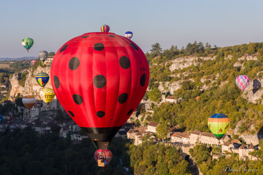   Rocamadour Montgolfiades 2018